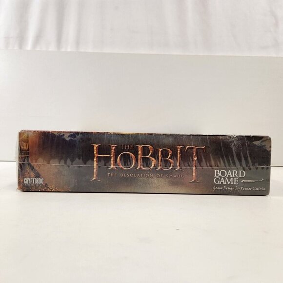 Hobbit Desolation of Smaug Board Game Cryptozoic Entertainment New Sealed 2013 - Picture 2 of 8
